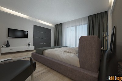 design interior dormitor casa moderna galati