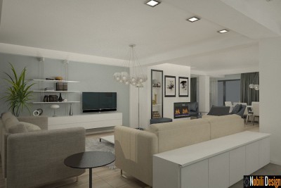 design interior living mobila moderna italia