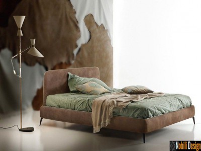 pat tapitat dormitor stofa piele ARIS Ditre Italia | Mobilier - dormitor - Bucuresti