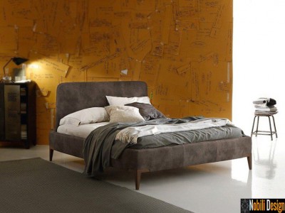 pat tapitat dormitor stofa piele MILONGA Ditre Italia | Mobila - dormitor - Ploiesti