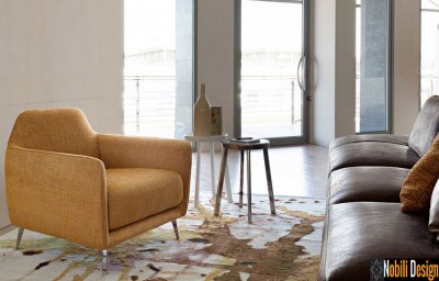 coltar living piele naturala Dalton ditre italia Constanta magazin