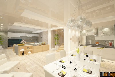 Design interior casa moderna in Brasov