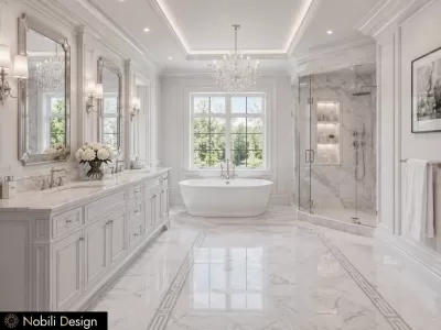 Design interior casa clasica  Baie