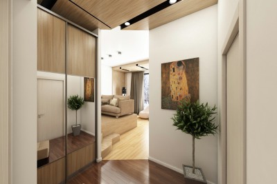Design interior hol living modern - Brasov.