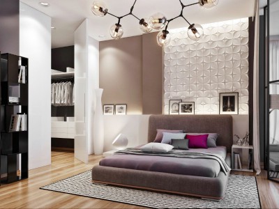 design interior dormitor apartament 3 camere in constanta