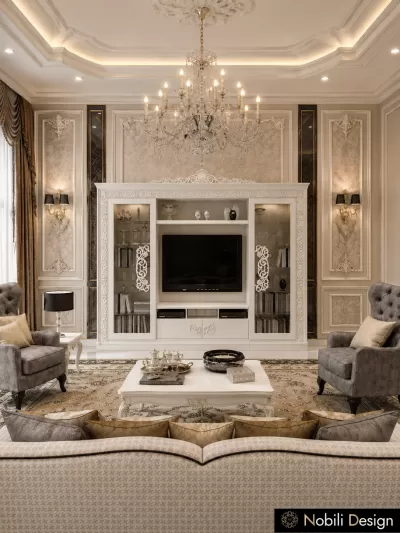 Living clasic mobilier Opera