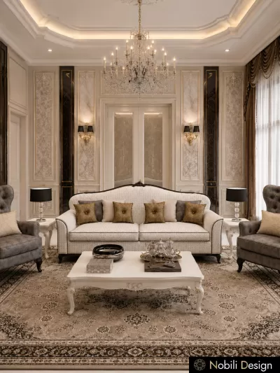 Living clasic mobilier italian