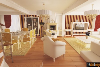 design interior casa stil clasic bucuresti 2016