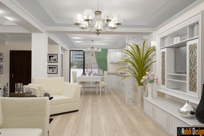 design interior casa stil clasic Constanta
