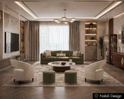 Concept de design interior living apartament stilul contemporan constanta