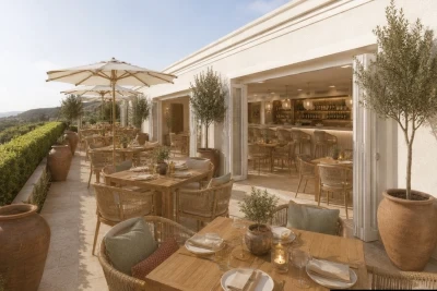Design Interior Restaurant in Constanta