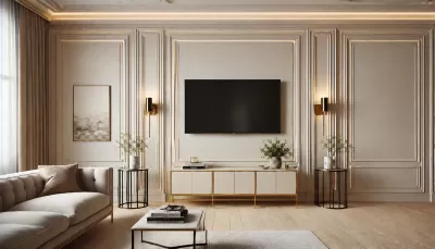 Design interior apartament clasic  Bucuresti