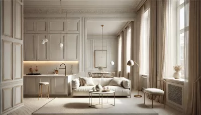 Design interior apartament clasic in Bucuresti