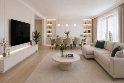 Design interior apartament 4 camere Bucuresti