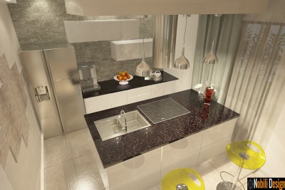 Amenajare interioara casa - Concept design interior 3d