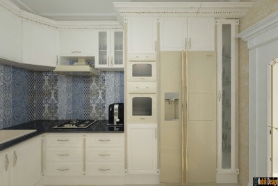 Design - interior - bucatarie - casa - clasica - Slobozia.