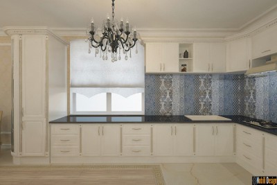 Design - interior - bucatarie - vila - tandarei.