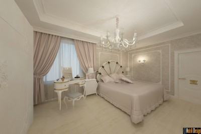 Design - interior - dormitor - casa - clasica - Slobozia.