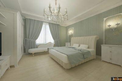 Design - interior - dormitor - vila - clasica - de - lux.