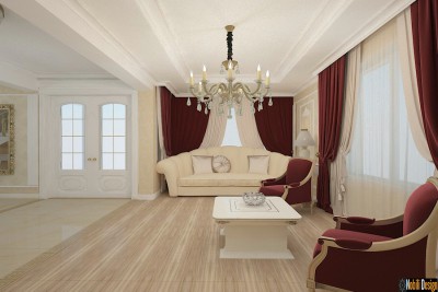 Design - interior - living - clasic - ialomita.