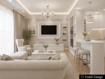 Design apartament clasic-