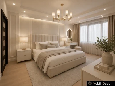 Design dormitor apartament