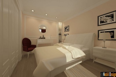 design interior dormitor apartament Constanta