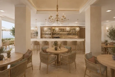 Amenajare restaurant mediteranean Constanta
