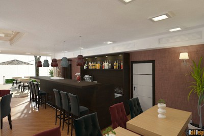 Amenajare - interioara - restaurant - bar - Constanta.