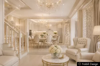 Concept de design casa stil clasic