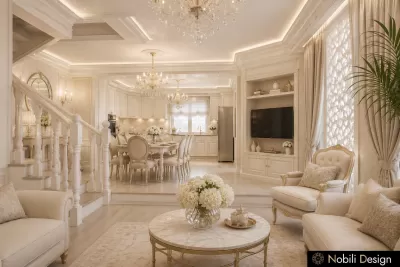 Concept de design casa stil clasic