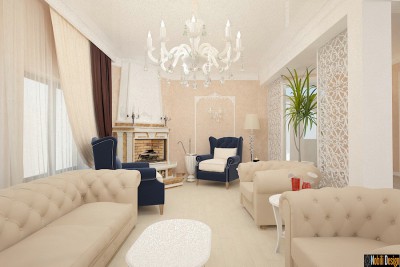 Design interior casa clasica Targu Mures