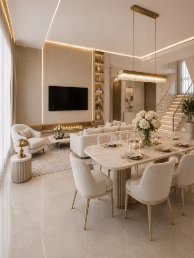 Living casa stil modern