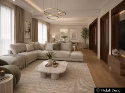 Design interior casa moderna Living