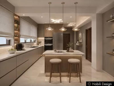Design interior casa moderna Living 1