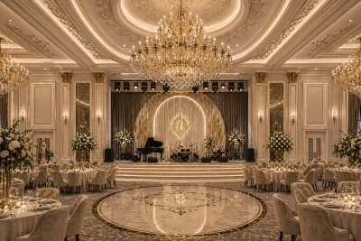 Design Interior Salon Restaurant Clasic