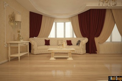 Design interior casa stil clasic in Pitesti 
