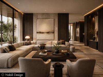 Design interior casa stil contemporan Bucuresti
