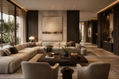 Proiect Amenajare Casa Moderna Premium