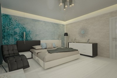 Design interior dormitor case moderne bucuresti (2)