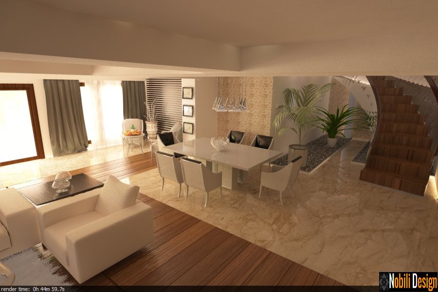 Amenajare interioara perspectiva de interior pentru Amenajare Casa Moderna Premium, servicii de proiectare, Nobili Interior Design