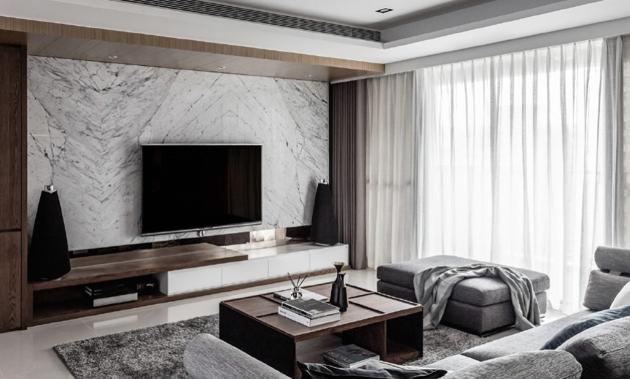 Proiect de casa perspectiva de interior pentru Amenajare Casa Moderna Pre, perspectiva asupra amenajarii, Nobili Interior Design