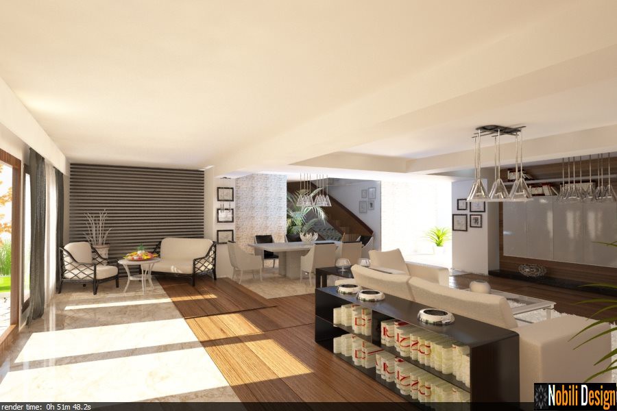 Concept rezidential living pentru Amenajare Casa Moderna Premium, designeri Nobili, Nobili Interior Design