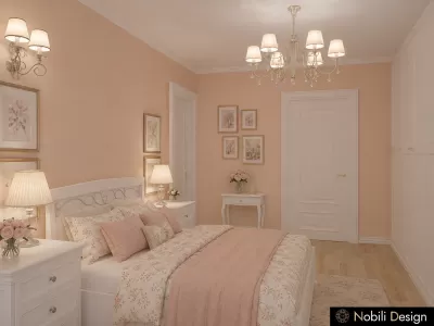 Concept de design casa clasica Mamaia Nord Dormitor 1