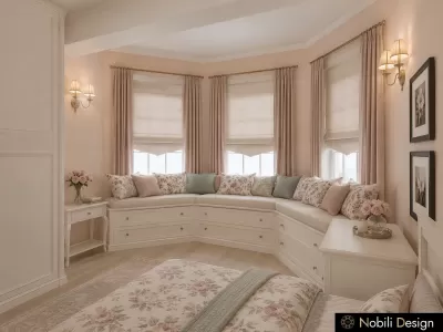 Concept de design casa clasica Mamaia Nord Dormitor