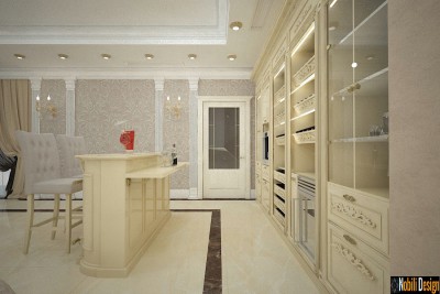 design interior casa clasica cu etaj ploiesti prahova | arhitect designer interior Campina.