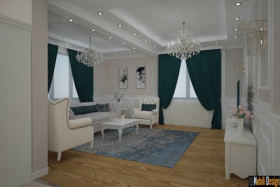 Design interior casa clasica cu mansarda in Braila