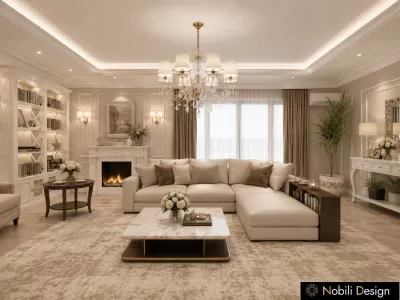 Concept de design casa stil clasic Constanta Living