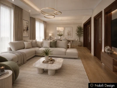 Design interior casa moderna-Living
