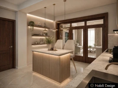 Design interior casa moderna-Living-2
